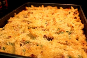 Mike's Mac & Cheese - My brother's version of his favourite mac & cheese