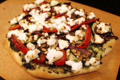 Harvest Vegetable Pizza Harvest Vegetable Pizza l YYC Pizza Week Food Bloggers Challenge l cookinginmygenes.com