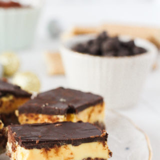 Nanaimo Bars | cookinginmygenes.com