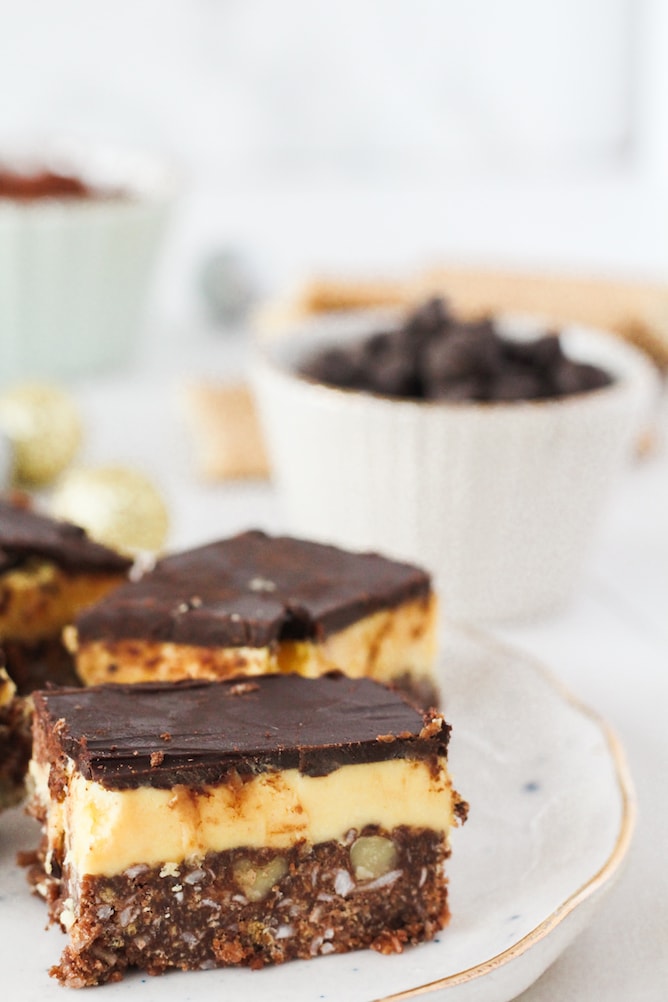 Nanaimo Bars | cookinginmygenes.com