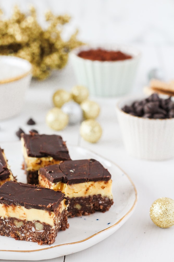 Nanaimo Bars | cookinginmygenes.com