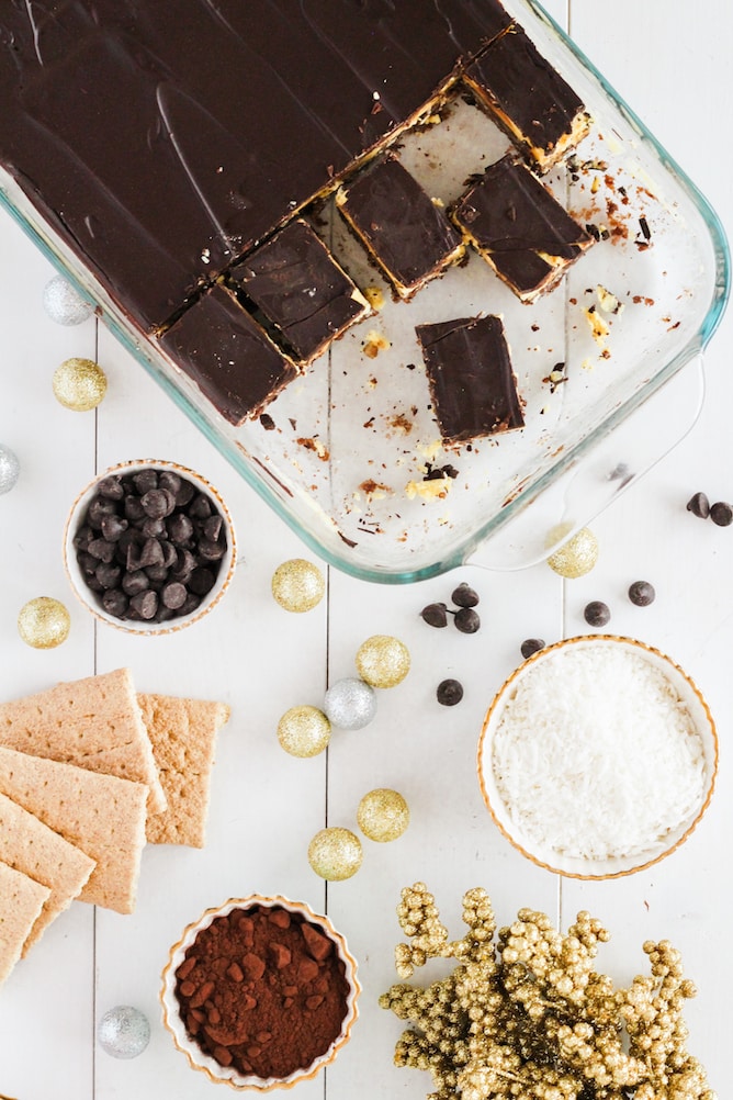 Nanaimo Bars | cookinginmygenes.com