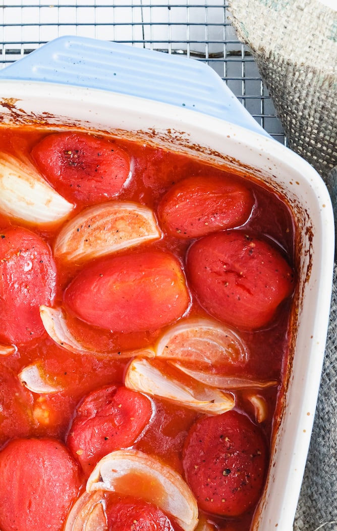 Roasted Tomato Soup | cookinginmygenes.com