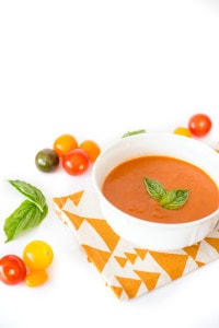 Tomato Soup l cookinginmygenes.com