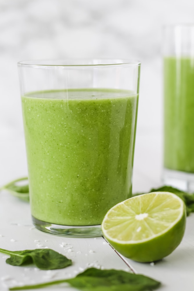 Mojito Smoothie | cookinginmygenes.com