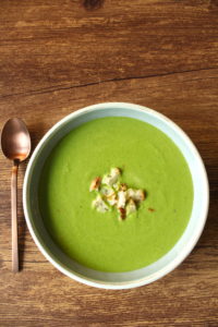 Pea Soup | cookinginmygenes.com