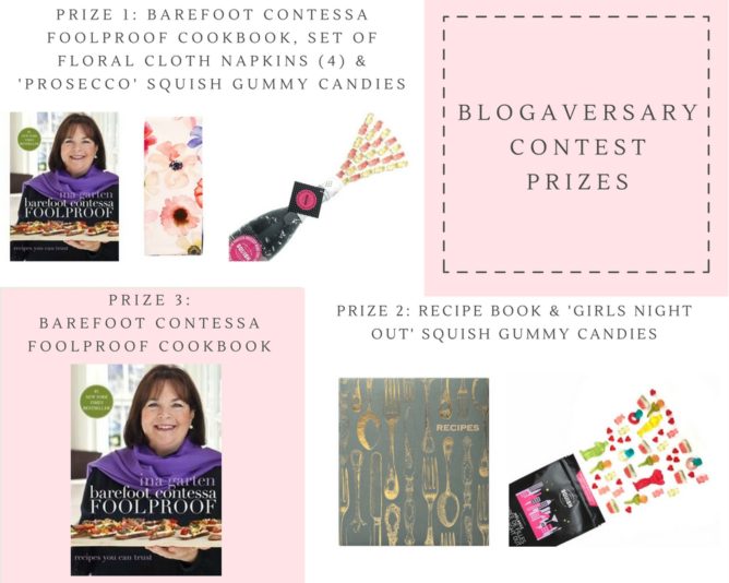 Blogaversary Contest from cookinginmygenes.com