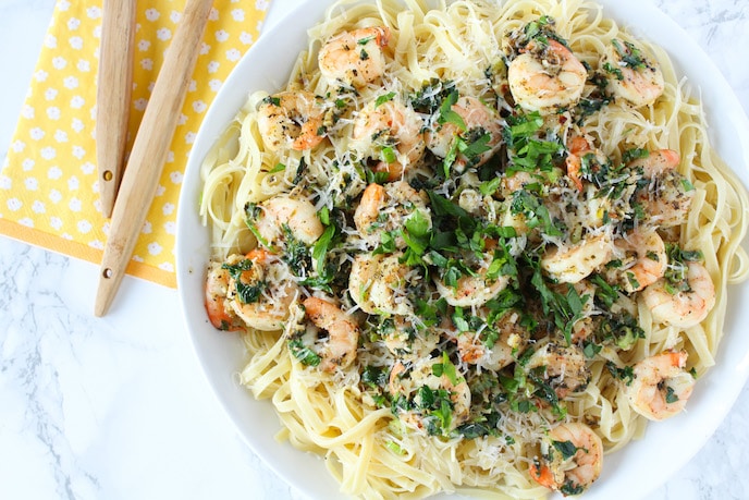 Delicious Shrimp Pasta