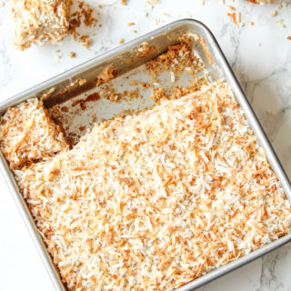 Almond Butter Squares