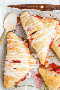 Strawberry Rhubarb Hand Pies