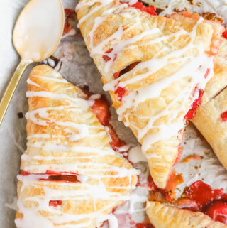 Strawberry Rhubarb Hand Pies