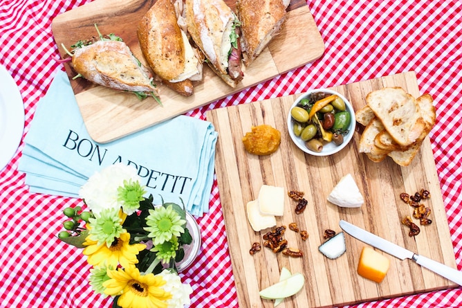 Picnic in the Park with Friends & Alforno | cookinginmygenes.com