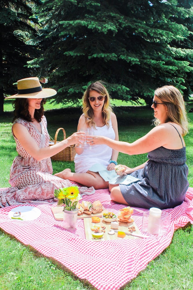 Picnic in the Park with Friends & Alforno | cookinginmygenes.com