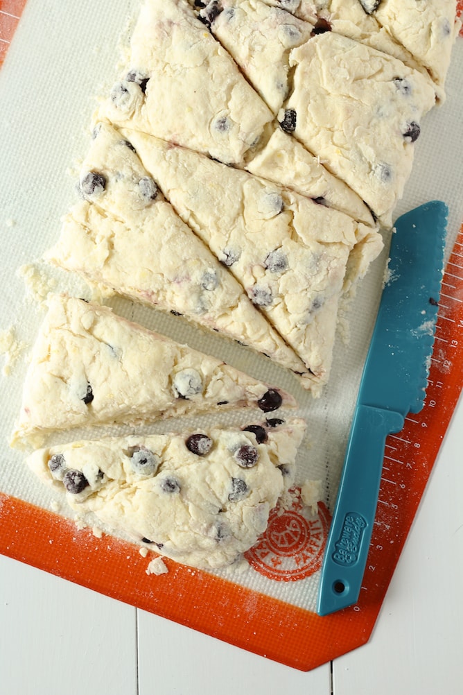 My Perfect Weekend Morning with coffee and Saskatoon Berry Scones | cookinginmygenes.com