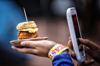 Will Travel For Food - Feast Portland | Photo credit: Processed with Snapseed