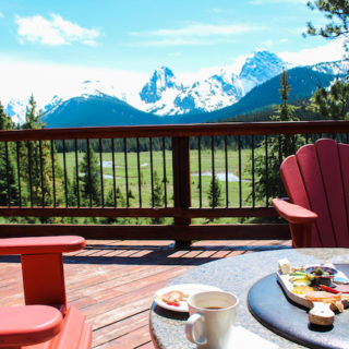 Afternoon Tea at Mount Engadine Lodge