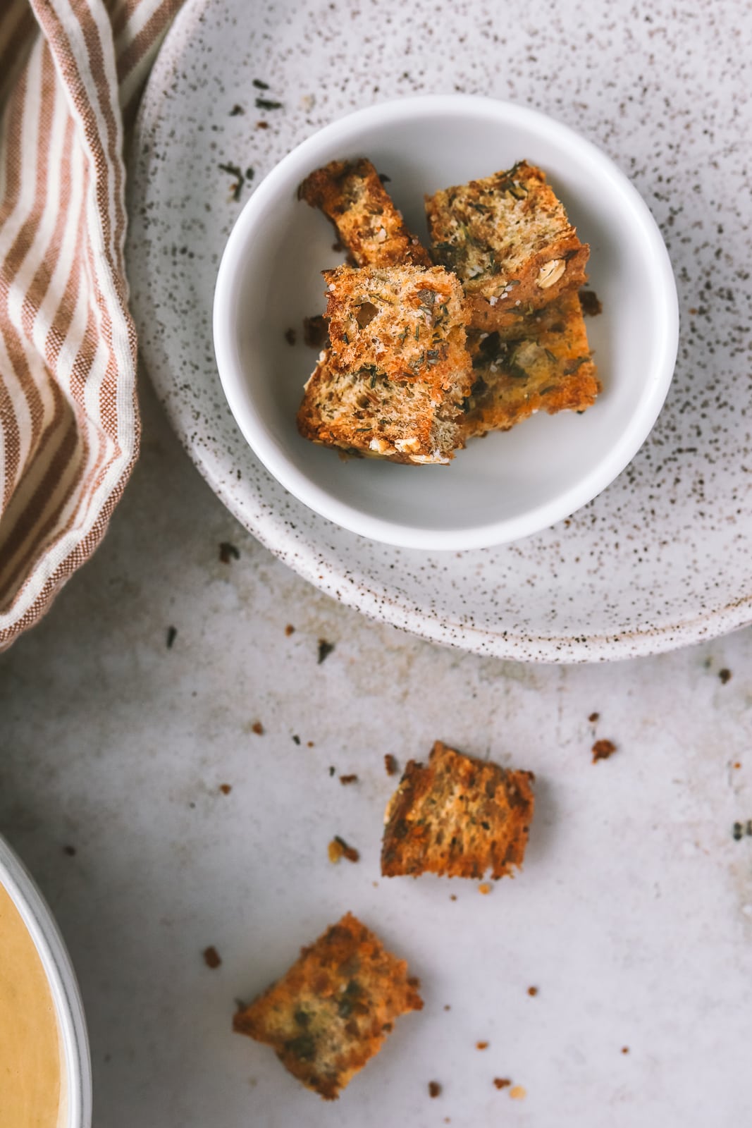 vegetarian cauliflower soup