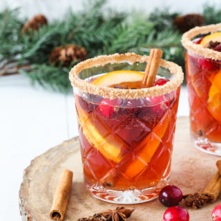 Spiced Winter Punch | cookinginmygenes.com