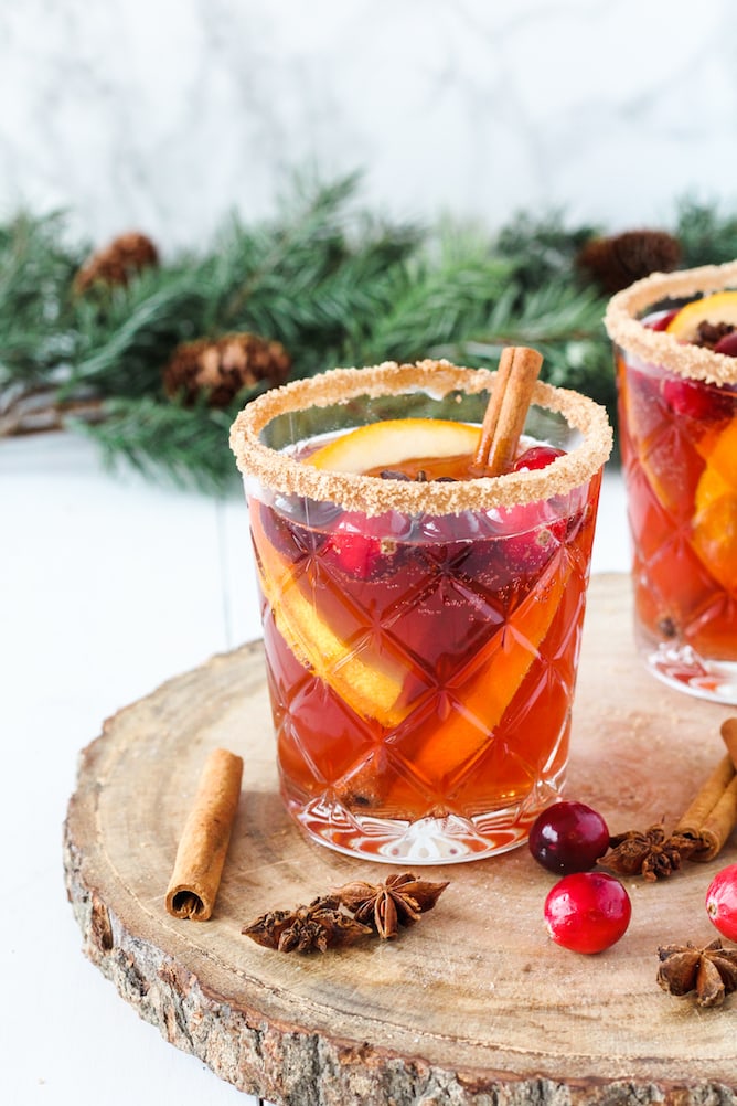 Spiced Winter Punch | cookinginmygenes.com