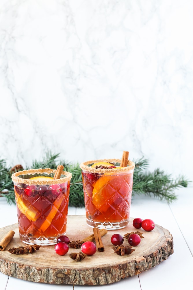 Spiced Winter Punch | cookinginmygenes.com