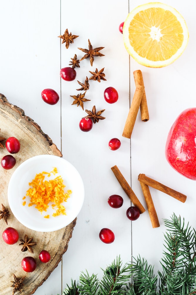 Spiced Winter Punch | cookinginmygenes.com