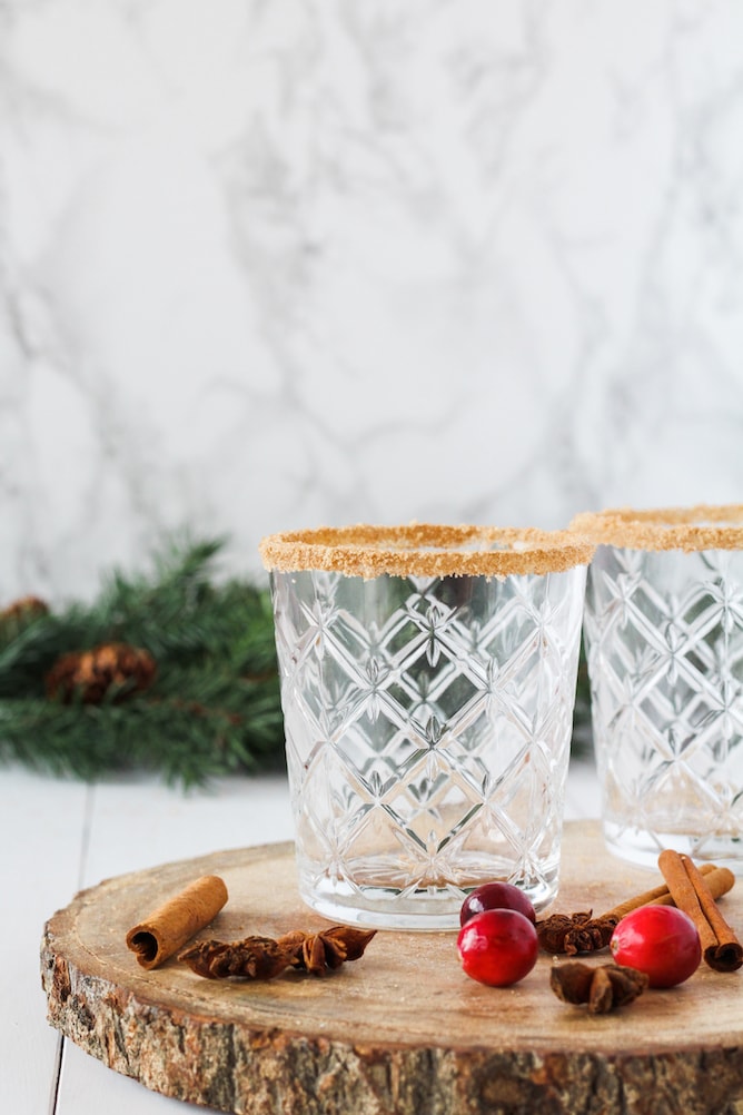 Spiced Winter Punch | cookinginmygenes.com