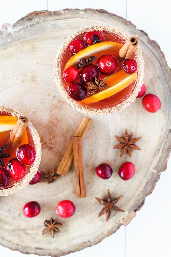 Spiced Winter Punch | cookinginmygenes.com