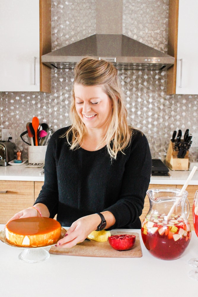 Let's Eat Cake - Easy Entertaining at Home | cookinginmygenes.com