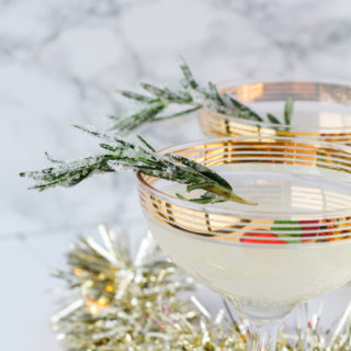 Sparkling New Year's Eve Party Menu | cookinginmygenes.com