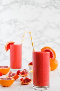 Tropical Blood Orange Smoothie | cookinginmygenes.com