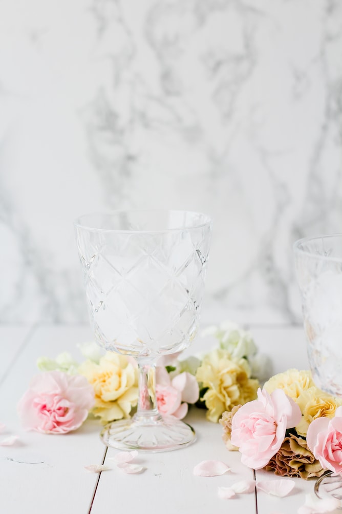 Grapefruit Lavender Spring Blossom Cocktail | cookinginmygenes.com