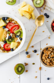 Aloha Breakfast Bowl | cookinginmygenes.com
