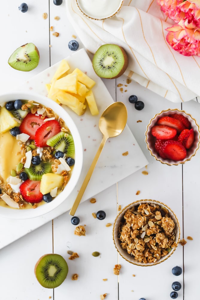 Aloha Breakfast Bowl | cookinginmygenes.com