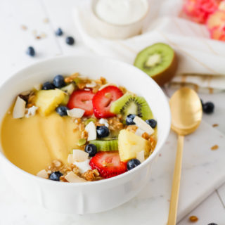 Aloha Breakfast Bowl | cookinginmygenes.com