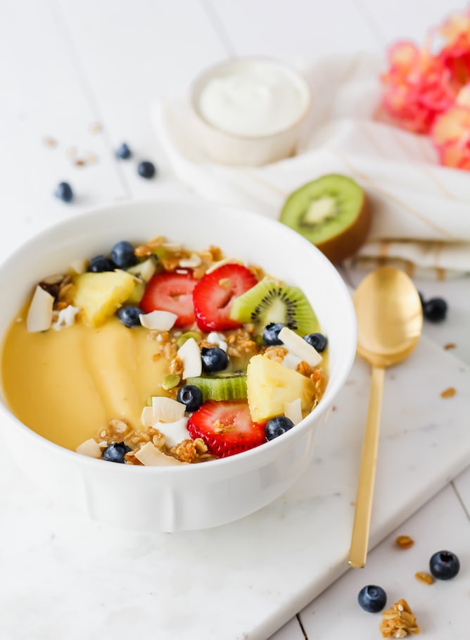 Aloha Breakfast Bowl | cookinginmygenes.com