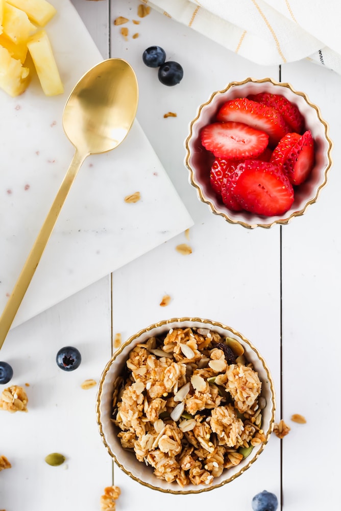 Aloha Breakfast Bowl | cookinginmygenes.com