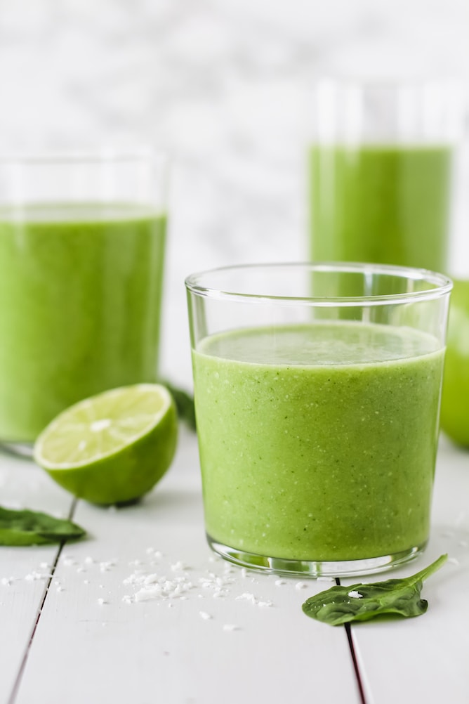 Mojito Smoothie | cookinginmygenes.com