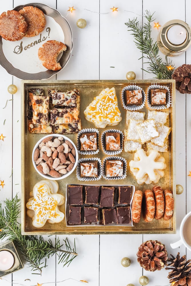 My 2018 Holiday Baking List | cookinginmygenes.com