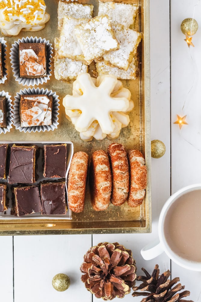 My 2018 Holiday Baking List | cookinginmygenes.com