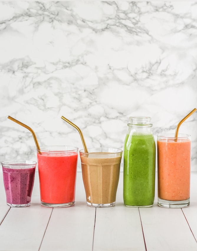 My 5 Favourite Smoothie Recipes | cookinginmygenes.com