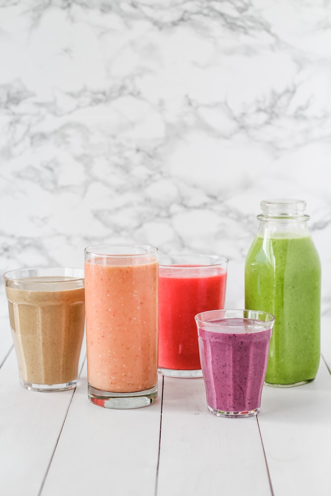 My 5 Favourite Smoothie Recipes | cookinginmygenes.com