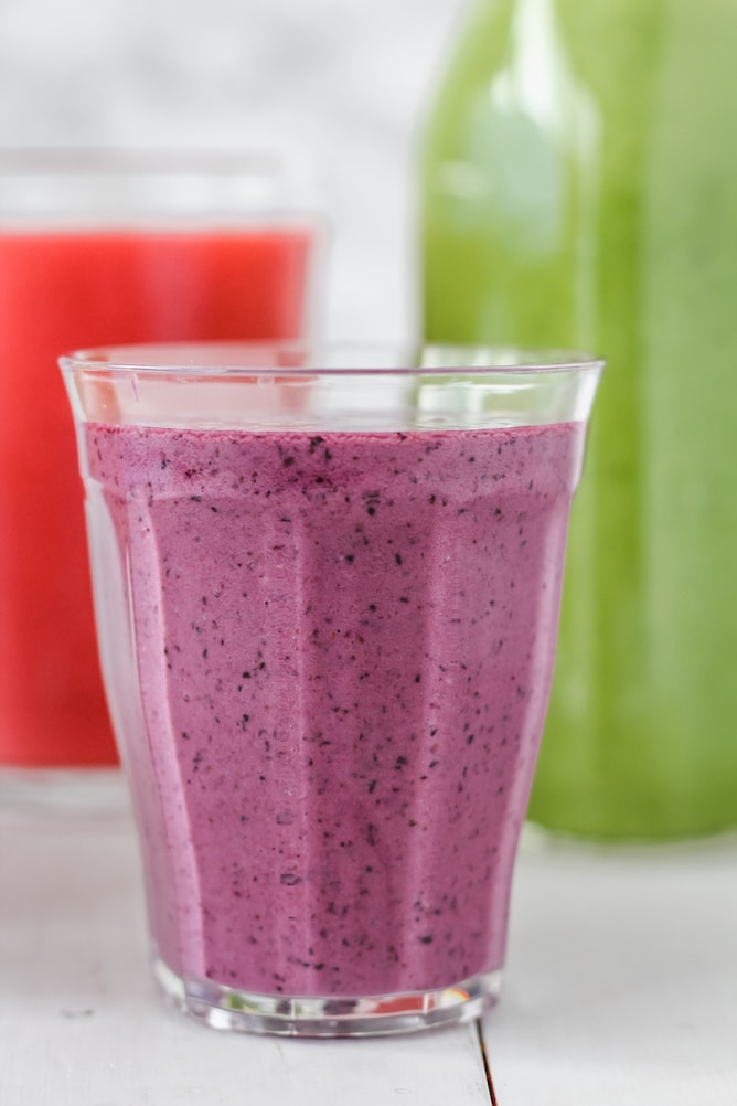 My 5 Favourite Smoothie Recipes | cookinginmygenes.com