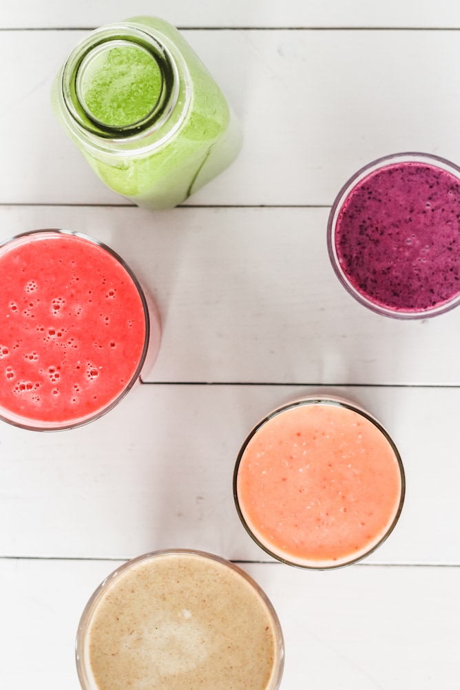 My 5 Favourite Smoothie Recipes | cookinginmygenes.com