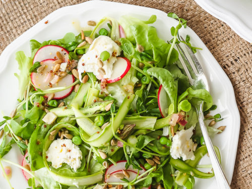 Market Spring Vegetable Salad Market Spring Vegetable Salad