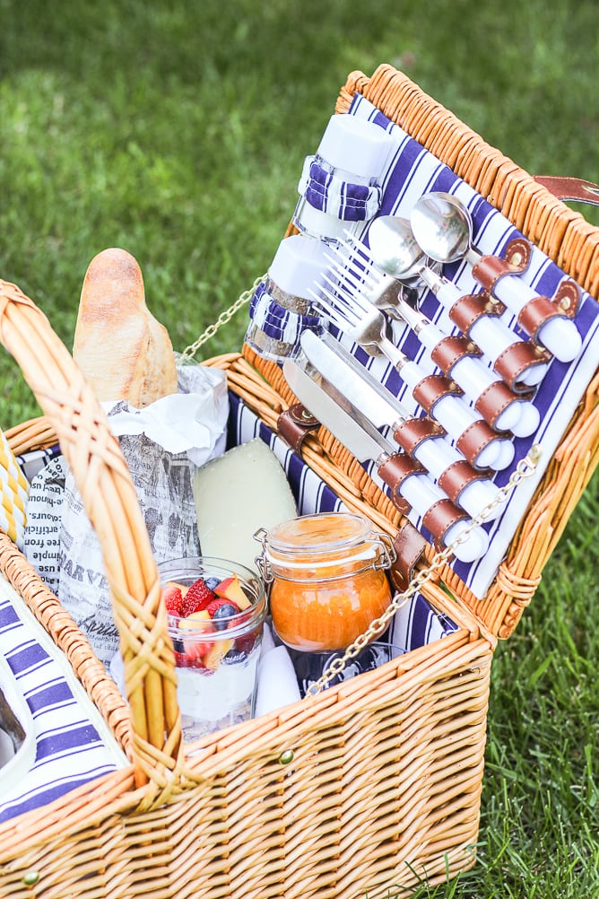 How to create a summer picnic | cookinginmygenes.com