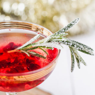 New Year's Eve Cocktails & Mocktails