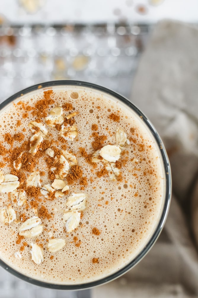 Oatmeal Cookie Smoothie