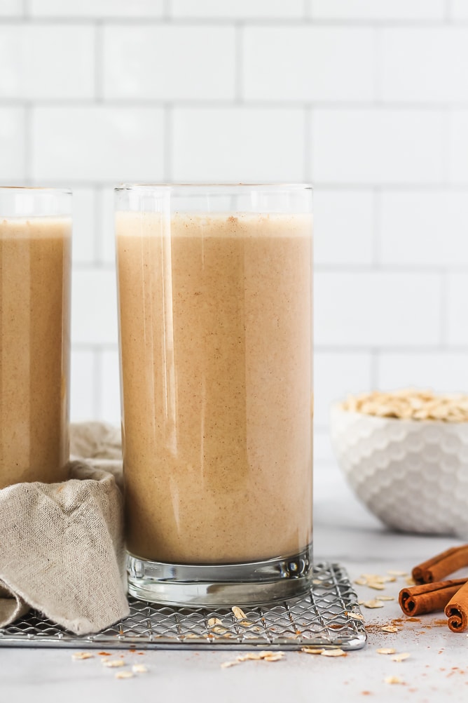 Oatmeal Cookie Smoothie