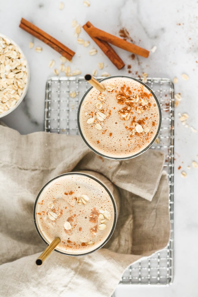 Oatmeal Cookie Smoothie