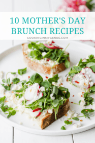 10 Mother's Day Brunch Recipes